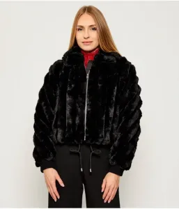 Меховая шуба Флорианы-3 Hugo, черный
