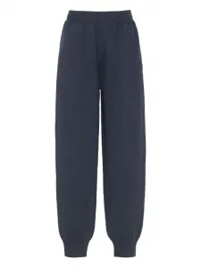 Брюки с вышитым логотипом Barrie, синий