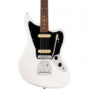 Электрогитара Fender Player II Jaguar с грифом из палисандра, Polar White