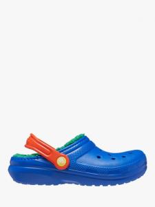 Классические стеганые клоги Crocs, Blue Multi