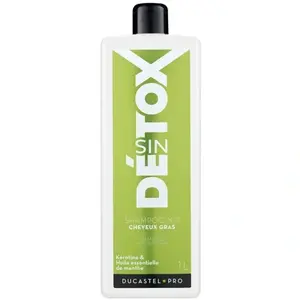 Шампунь Duc Desintox для жирных волос 1 л Ducastel