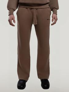 Брюки свободного кроя MAD TIGERS Vintage, коричневый