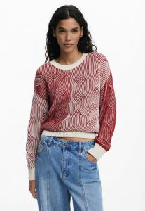 Джемпер Desigual TWO-TONE , Red
