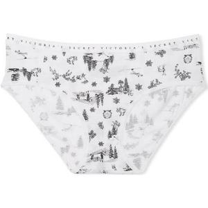 Victoria's Secret Женские трусы 1 упаковка зимние дневные white