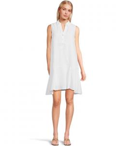 Платье Lilly Pulitzer Ellowyn Linen Dress, цвет Resort White