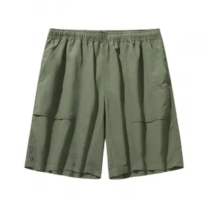Спортивные карго-шорты мужские ANTA, зеленый