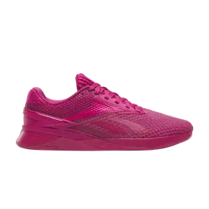 Кроссовки Wmns Nano X3 Reebok, розовый