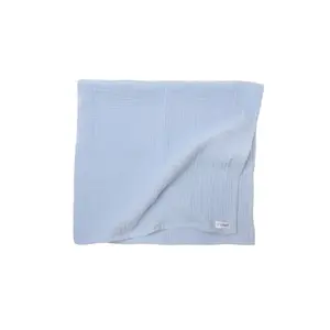 Детский плед из мягкого и уютного материала Liliput, светло-голубой