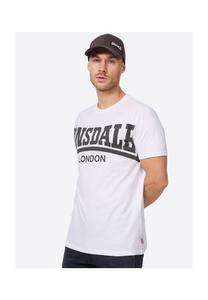 Мужская футболка стандартного кроя YORK LONSDALE, белый