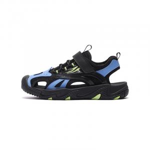 361°KIDS Непромокаемые нескользящие дышащие детские сандалии Black Blue для подростков