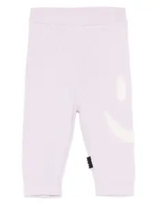 Брюки smile stinus в рубчик Molo, черный