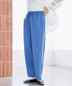 Винтажные широкие брюки Каноко Easy Coen, цвет Cobalt