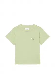 Футболка с логотипом Lacoste Kids, зеленый