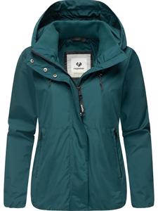 Куртка ragwear Outdoorjacke Sunniva Light, цвет Ocean Green