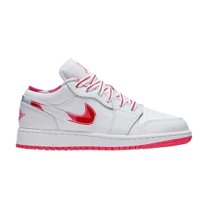 Кроссовки Air Jordan 1 Low GG 'Topaz Mist', синий