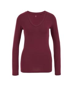 WE Fashion Лонгслив в цвете цикламен