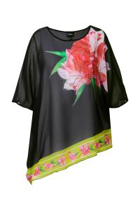 Туника Ulla Popken, черный