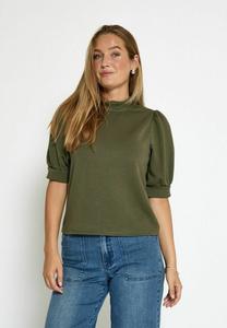 Футболка PEPPERCORN DICETTE 2/4 SLEEVE, Grape Leaf/Green