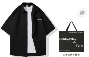 Футболка, 2 шт Унисекс BOBBY ABLEY, Светло-коричневый