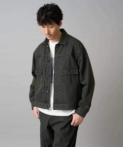 Джинсовая куртка широкого силуэта Avv, цвет Black