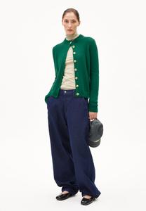 Кардиган ARMEDANGELS AMILDAA, Emerald Green/Mottled Green