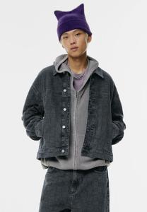 Куртка PULL&BEAR Denim jacket, Dark Grey