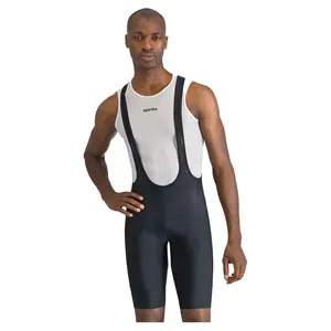 Шорты с нагрудником Sportful Pulse, черный