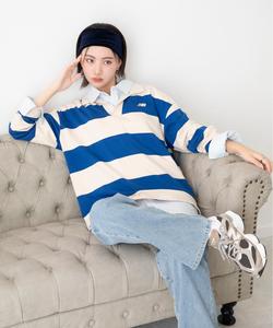 Футболка с длинным рукавом для регби