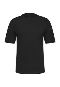 Мужская футболка из мериноса «Басселтон» Normani, черный