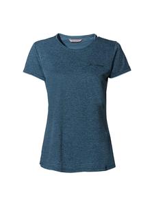 Базовая футболка синего цвета Vaude