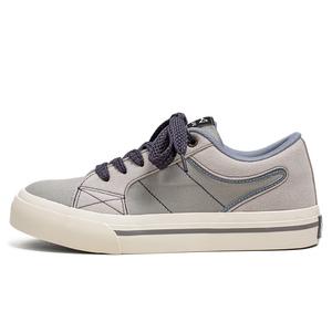 MIIOW Мужские низкие кеды из холста серые, цвет Gray