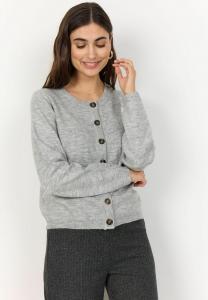 Кардиган Soyaconcept Cardigan, Lt Grey Melange/Light Grey