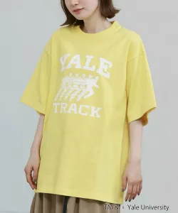 Эксклюзивная футболка с принтом Йельского университета Coen, цвет Yellow