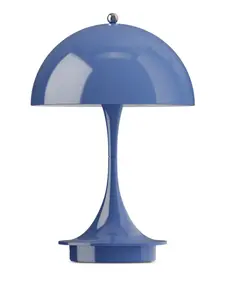 Настольная лампа Panthella 160 V3 Louis Poulsen, синий
