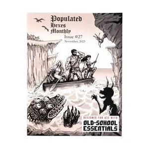 Журнал #27 "Time Sensitive Events", Populated Hexes Monthly