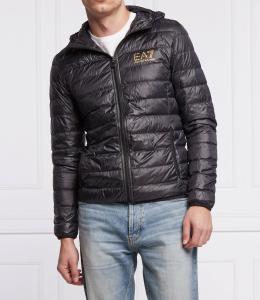 Куртка EA7 regular fit, черный