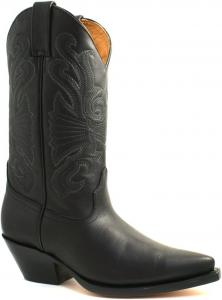 Мужские ковбойские сапоги Grinders Buffalo Black
