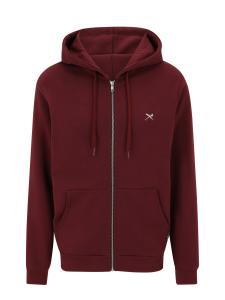 Худи с капюшоном на молнии Iriedaily, Bordeaux