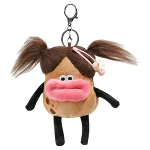 Плюшевая кукла Potato Sister высотой 10 см OLOEY