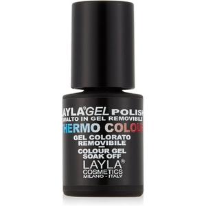 Косметика Laylagel Лак для ногтей Thermal Color 05 0,01 унции