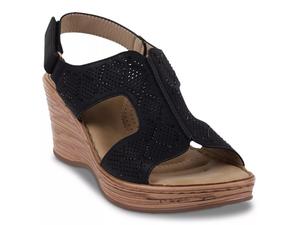 Сандалии Good Choice Amara Wedge Sandal, черный