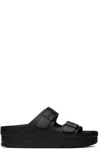 Черные сандалии Papillio Edition Narrow Arizona Flex Platform Birkenstock