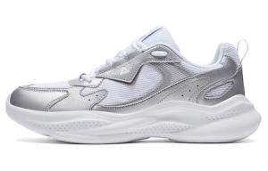 Кроссовки PEAK Lifestyle Shoes Unisex Low-top Silver, серебряный