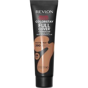 Revlon ColorStay Полное покрытие Стойкая матовая основа Устойчивая к нагреванию и поту Легкая основа для макияжа 30 мл 390 Ранний загар