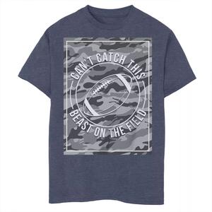 Футболка Football Beast On The Field для мальчиков 8–20 лет Unbranded