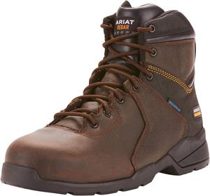Ботинки для мужчин Ariat REBAR FLEX 6 H2O с углеродным носком, коричневый