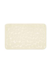 Мягкий коврик для ванной из пены с эффектом памяти LONDON WohnDirect, цвет Creme Gesamt Breite