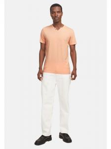 Футболка оранжевого цвета Jack & Jones