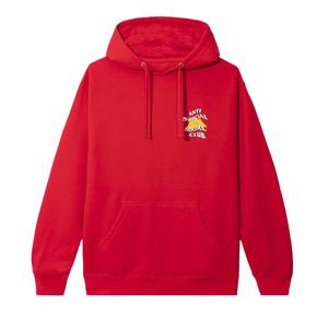 Толстовка Anti Social Social Club New Mexico, красная