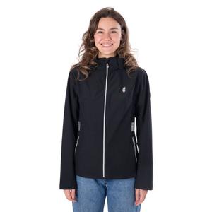 Женская куртка софтшелл Aulp Belle - черная